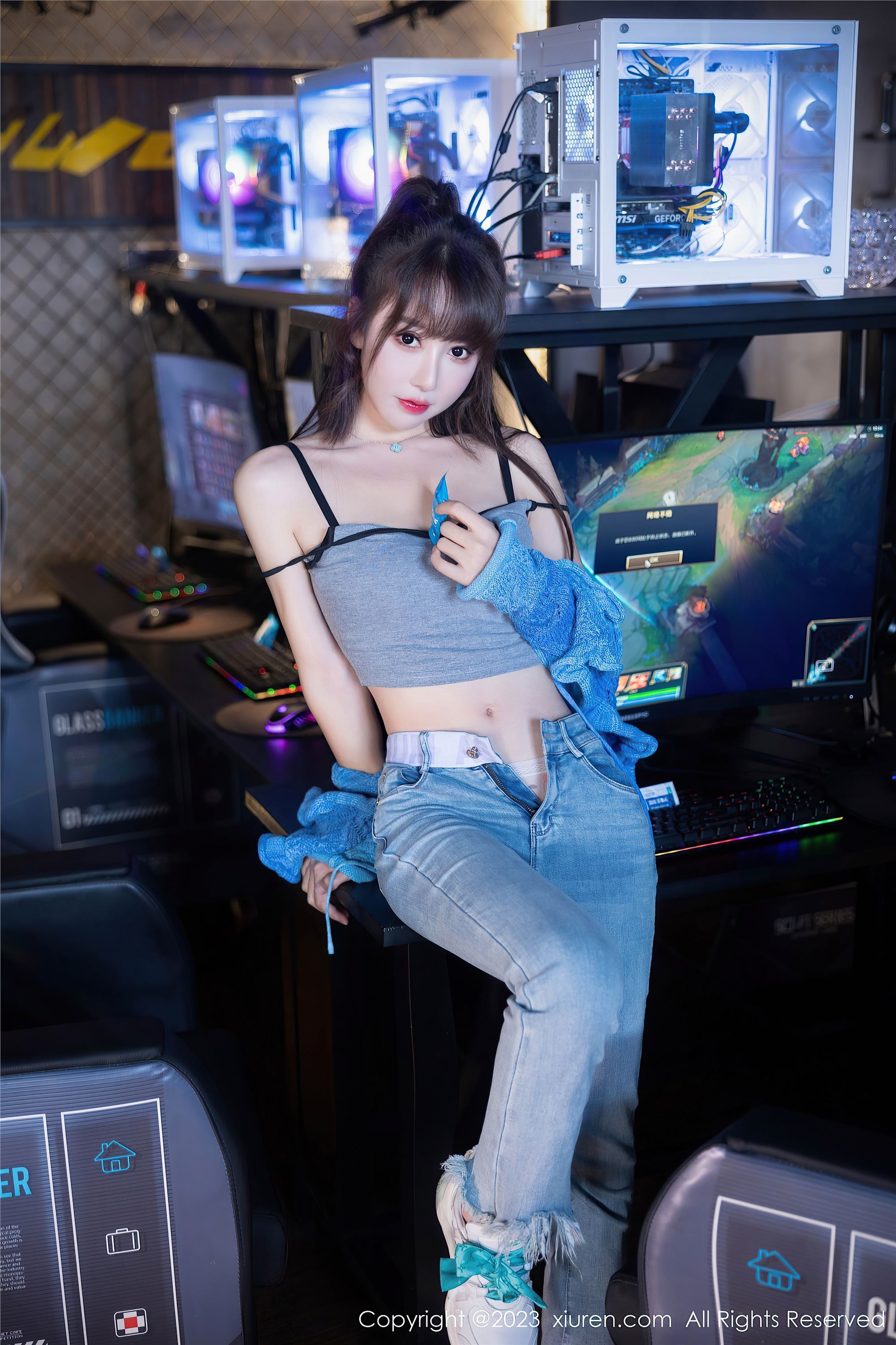 Xiuren秀人网 2023.10.20 NO.7540 白笑笑